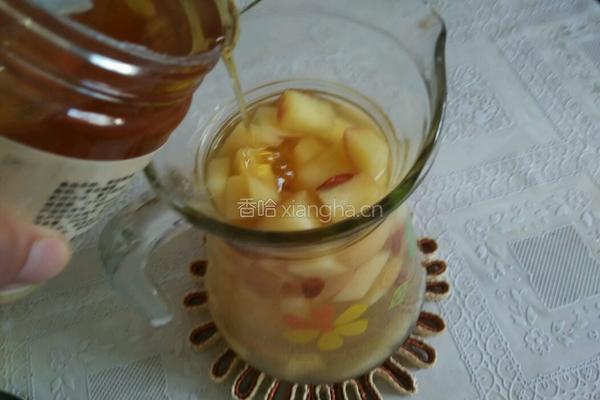 蜂蜜水果茶的做法图解5