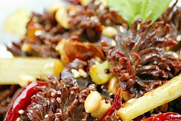 干锅鸡胗的做法图解1