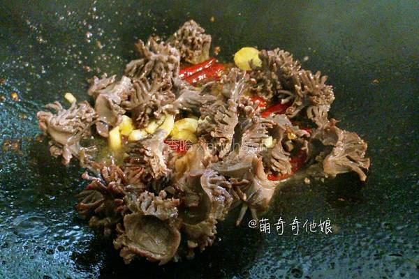 干锅鸡胗的做法图解13