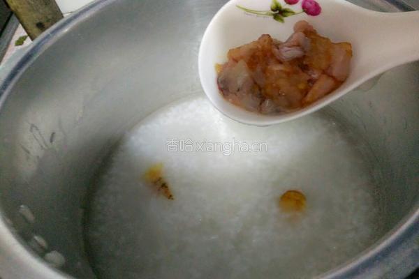 生菜粥的做法图解5