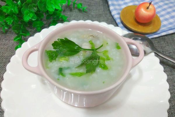 生菜粥的做法图解8