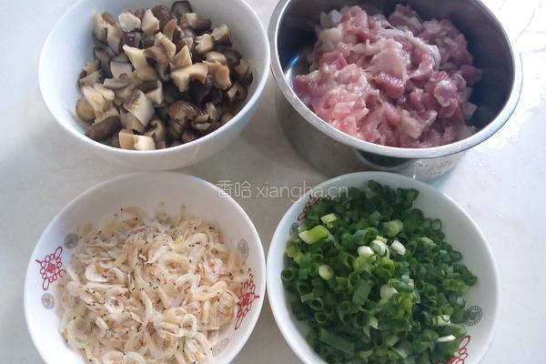 香菇糯米饭的做法图解2