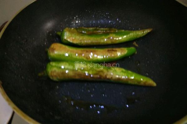 酱焖辣椒的做法图解6