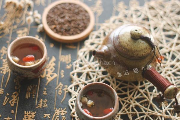野菊花决明子茶的做法图解5