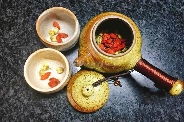 野菊花决明子茶的做法图解2