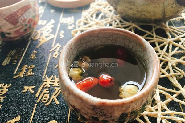野菊花决明子茶的做法图解6