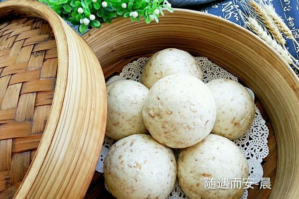 牛奶燕麦馒头的做法图解14