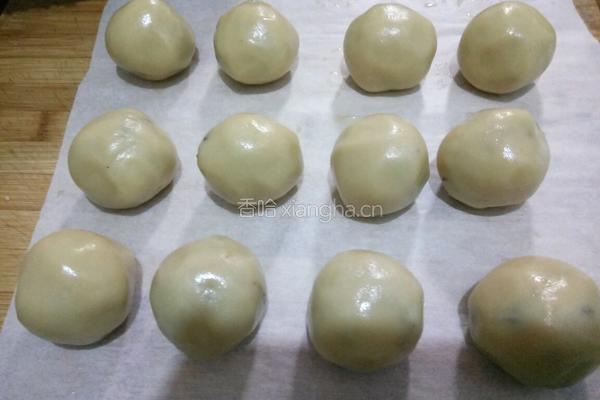自制五仁月饼的做法图解4