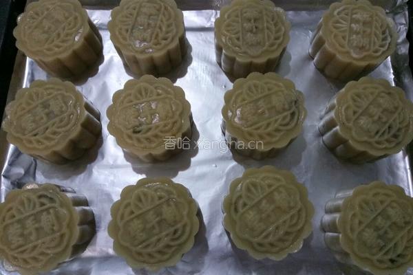 自制五仁月饼的做法图解5
