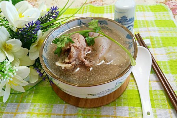 大骨棒汤的做法图解6