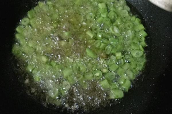鸡肉炒四季豆的做法图解4