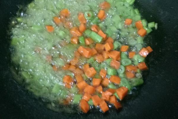鸡肉炒四季豆的做法图解5