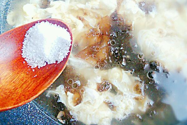紫菜鸡蛋汤的做法图解7