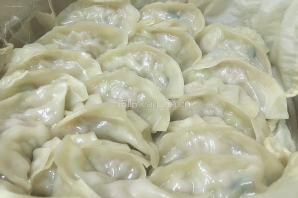 清淡口味菜肉蒸餃的做法图解6