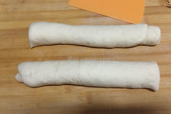 豆沙馒头的做法图解6