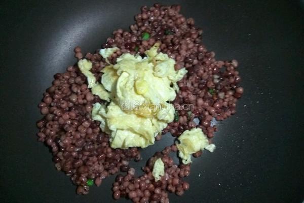 炒薏米红豆饭的做法图解9