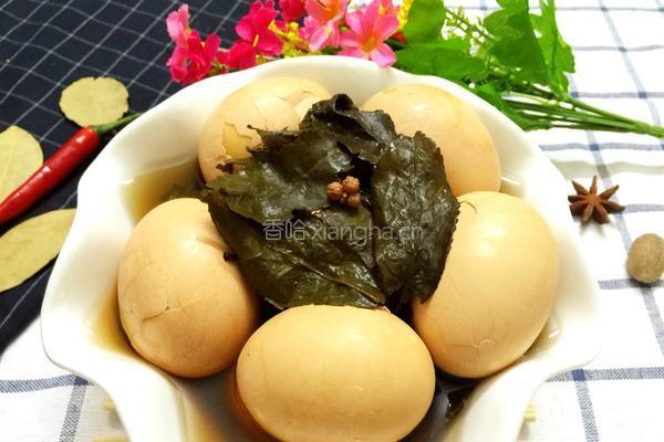 茶叶鸡蛋的做法图解4