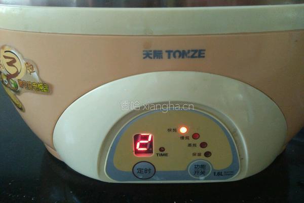 海带筒骨汤的做法图解4