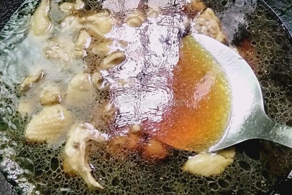 冬菇焖鸡的做法图解5