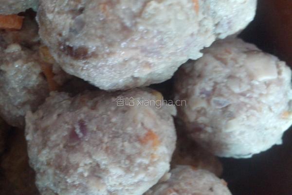 手工牛肉丸的做法图解9