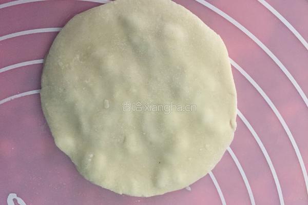 饺子皮煎饼的做法图解3