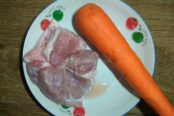 炒肉丝的做法图解1