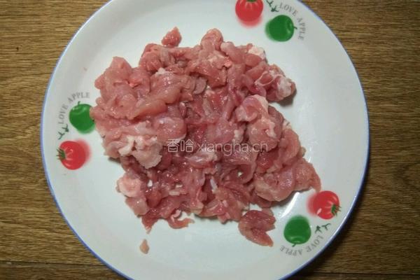 炒肉丝的做法图解3