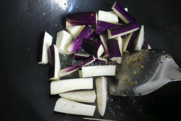 焗肉末茄子的做法图解11