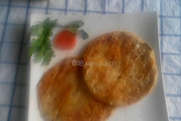 葱花羊油饼的做法图解10