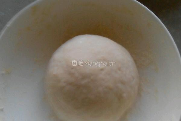 葱花羊油饼的做法图解3