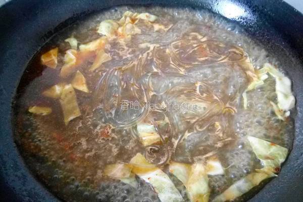 自制酸辣粉的做法图解10