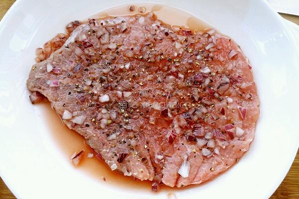 红酒牛排的做法图解5