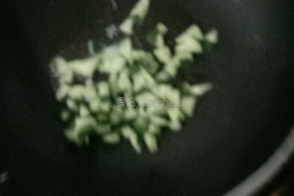 黄瓜鸡蛋面的做法图解4