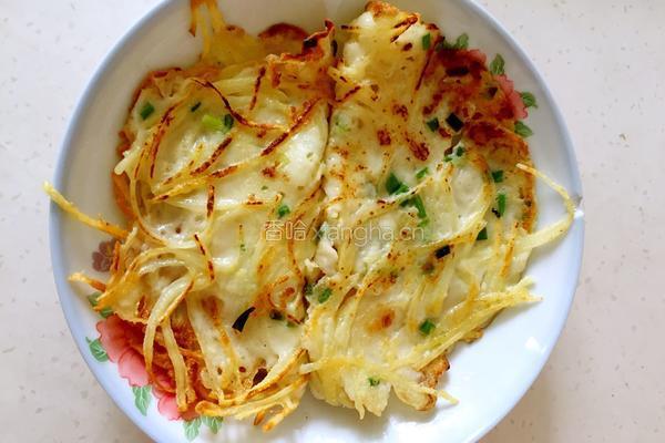 土豆煎饼的做法图解7