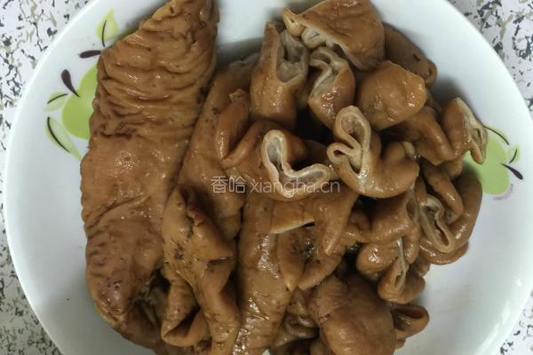 香卤猪大肠的做法图解7