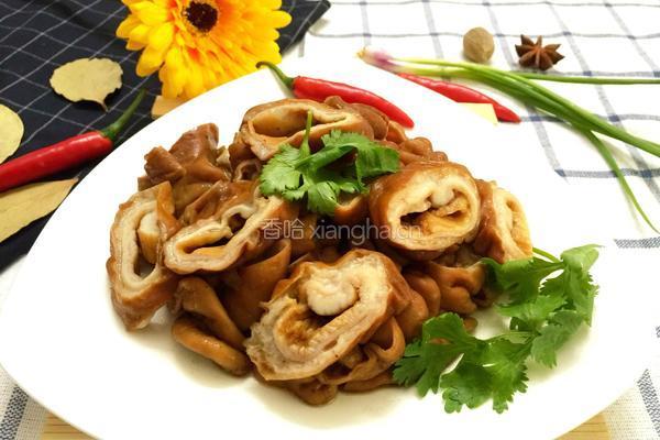 香卤猪大肠的做法图解8