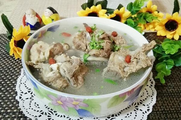 清汤羊蝎子的做法图解11