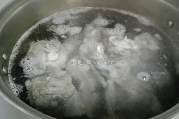清汤羊蝎子的做法图解6