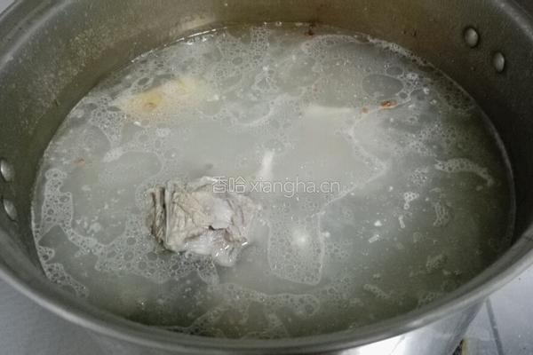 老北京炖羊蝎子的做法图解6