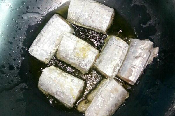 焖带鱼的做法图解5