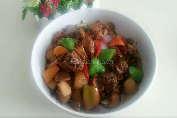 麻辣香锅鸡的做法图解7