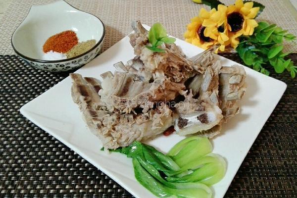 手把羊肉