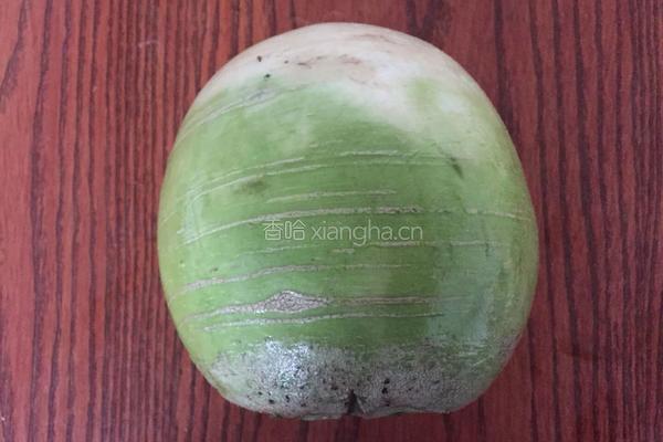 陈醋萝卜的做法图解1