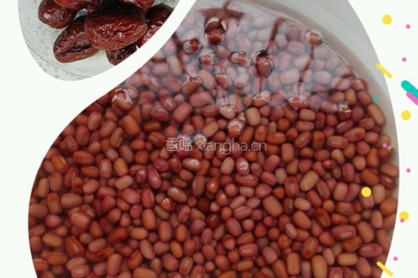 红豆沙的做法图解1