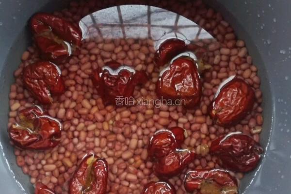 红豆沙的做法图解2