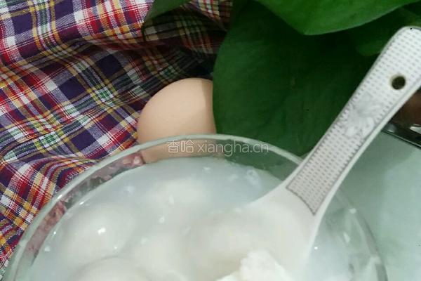 醪糟汤圆的做法图解1