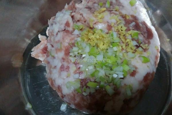 三鲜馅水饺的做法图解3