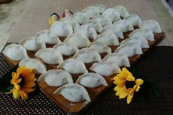 三鲜馅水饺的做法图解19