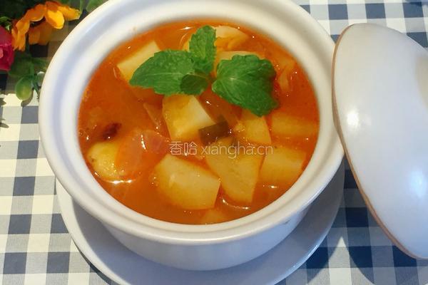 韩国土豆汤的做法图解10