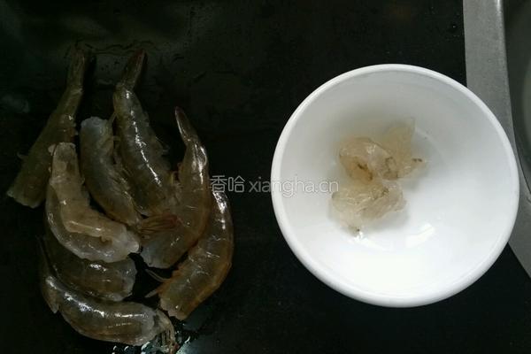 白萝卜烩虾仁的做法图解5